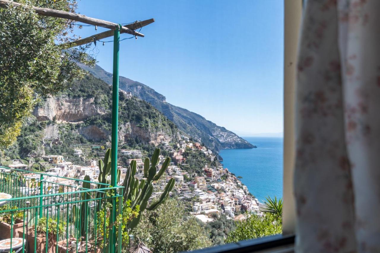 Le Nereidi B&B Позитано Экстерьер фото