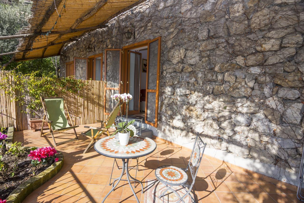 Le Nereidi B&B Позитано Экстерьер фото