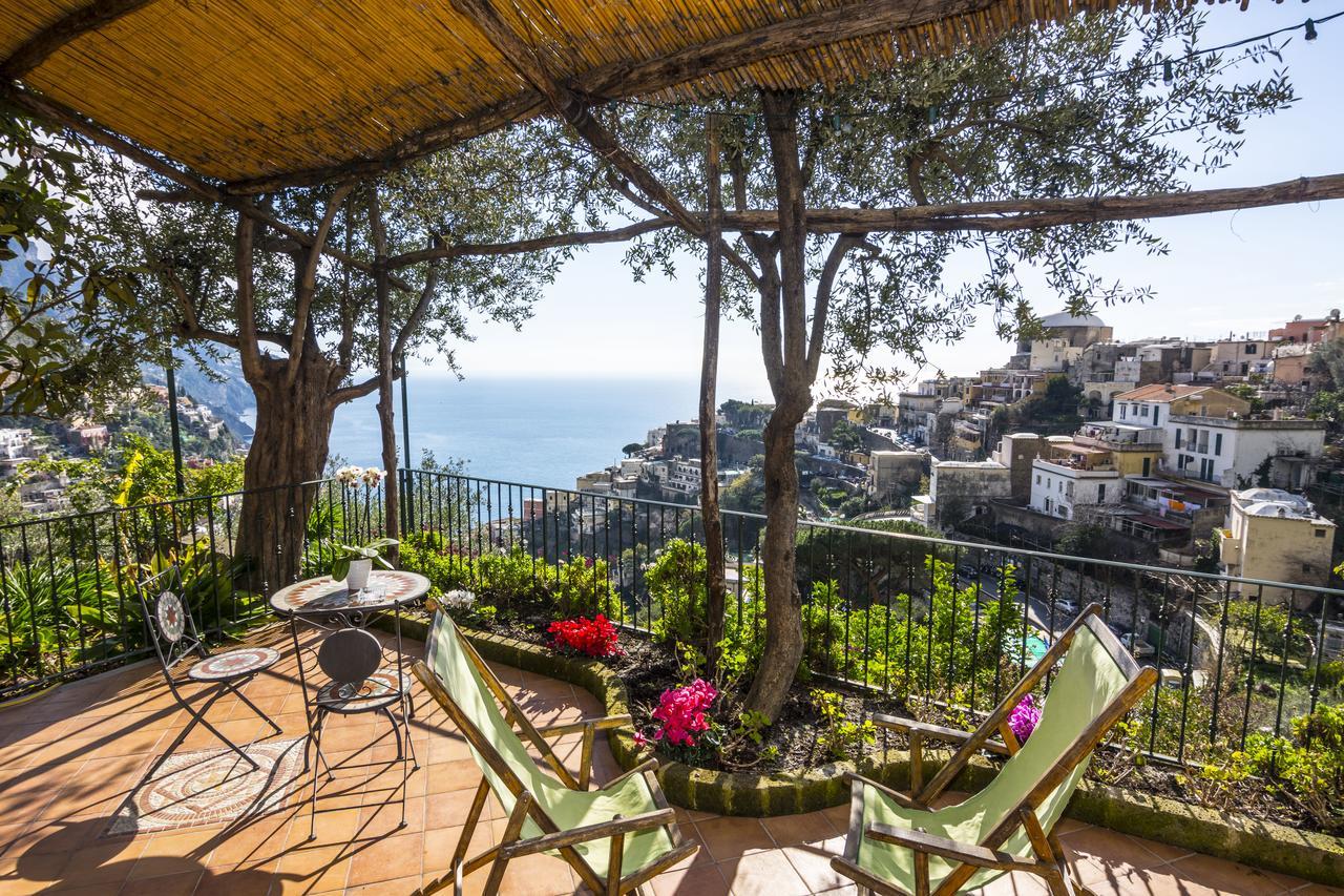 Le Nereidi B&B Позитано Экстерьер фото