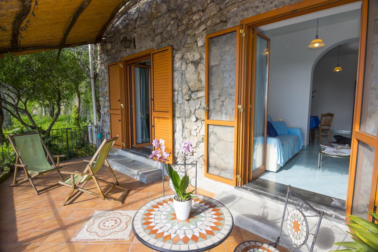 Le Nereidi B&B Позитано Экстерьер фото