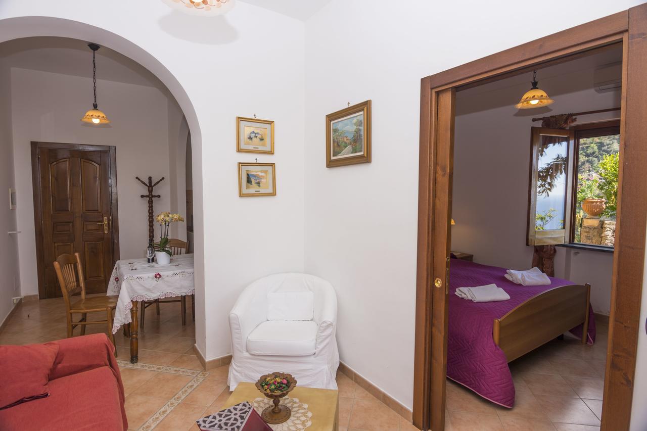 Le Nereidi B&B Позитано Экстерьер фото