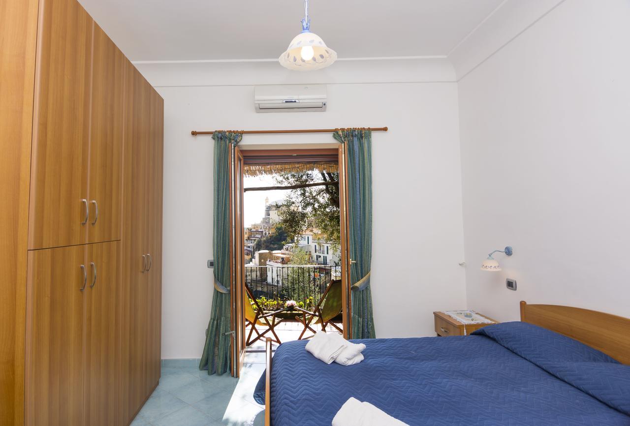 Le Nereidi B&B Позитано Экстерьер фото